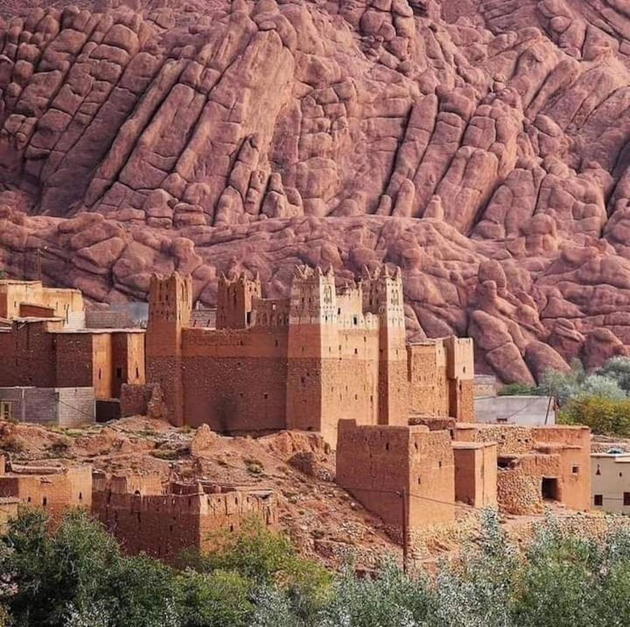 Kasbah Flilou Ξενοδοχείο Ait Ougliff Εξωτερικό φωτογραφία